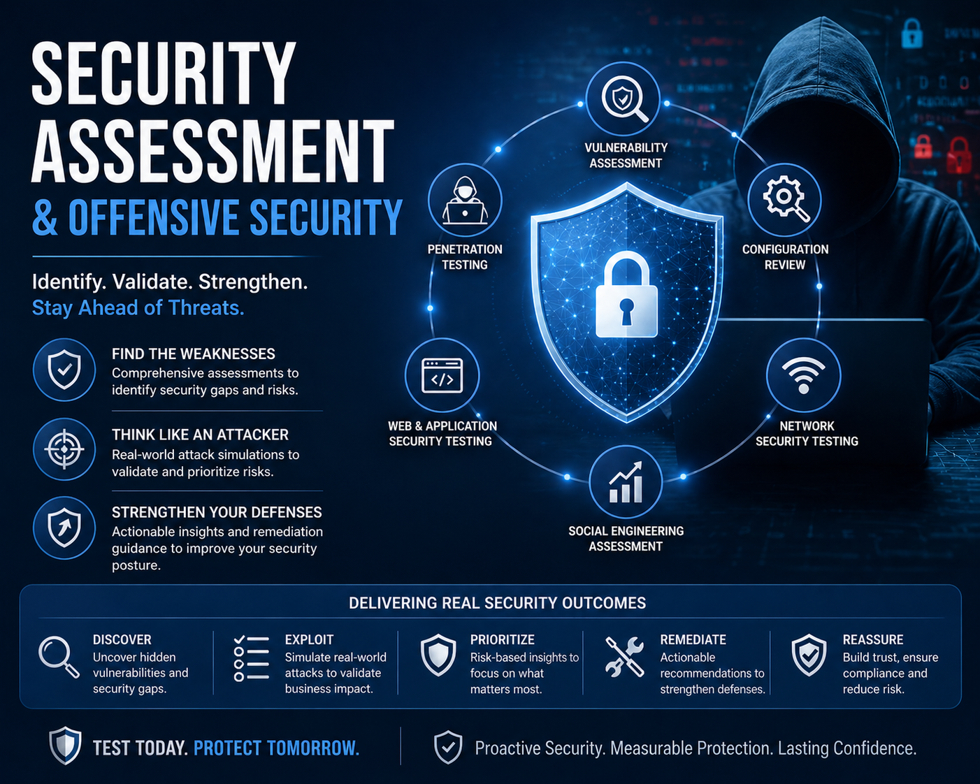 Security Assessment & Pentest